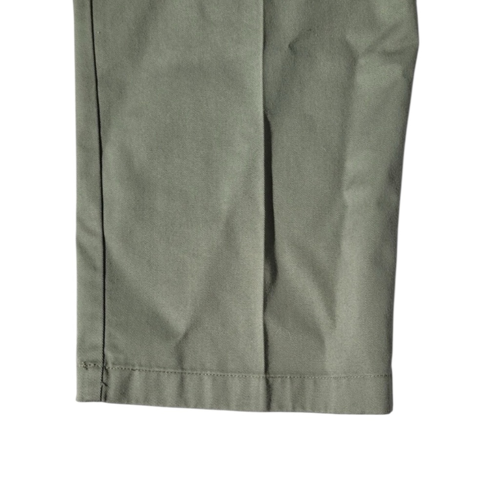 L.L. BEAN NWT Natural Fit Chino Pants in Olive Green Size 37 x 36 — NWT - Picture 6 of 9
